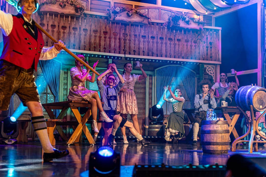 Bavarieté — Apollo’s Hüttengaudi