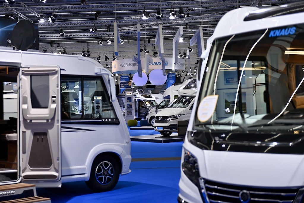 Caravan Messe Düsseldorf © Lokalbüro
