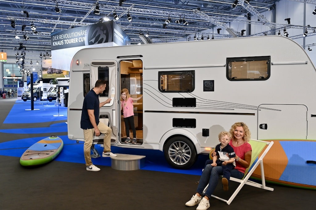 Caravan Salon 2025: Rekordbeteiligung und neue Trends