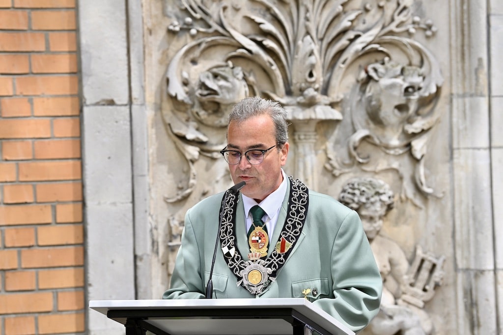 Schützenchef Michael Zieren verstorben