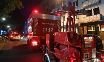 Bombenfund in der Harffstraße