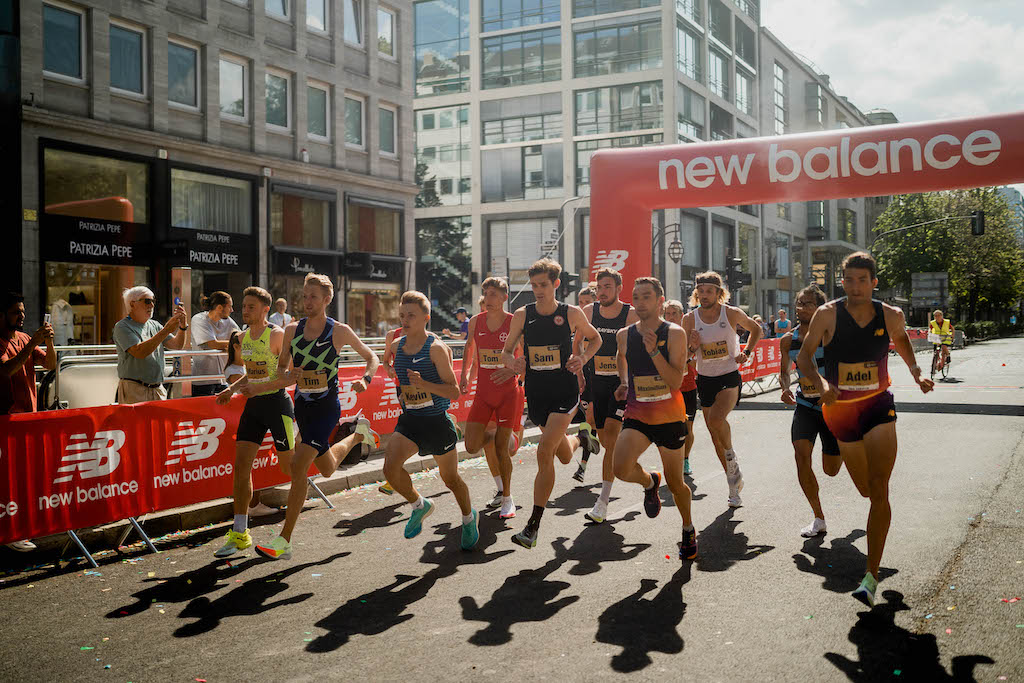 Wiedersehen zwischen Thorwirth und Bremm bei der New Balance KÖ MEILE