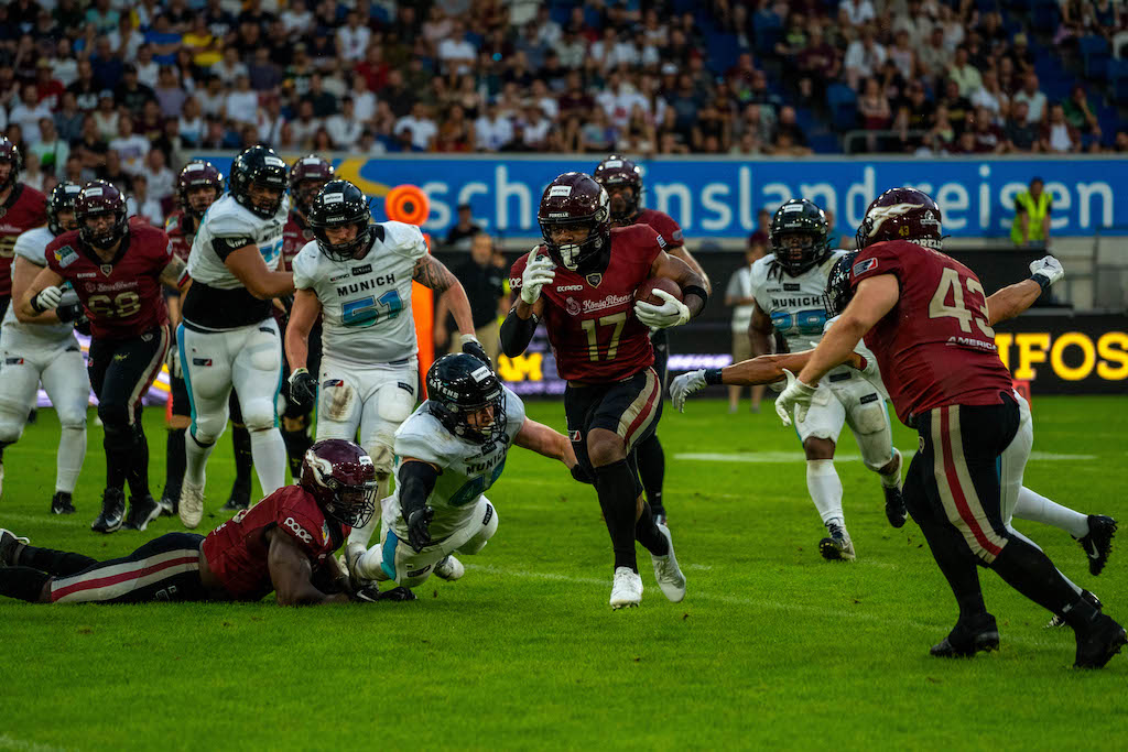 Fire auch im Glutkessel von Haching nicht zu stoppen