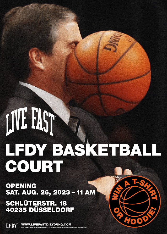 LFDY eröffnet ersten Basketball Court in Düsseldorf-Flingern