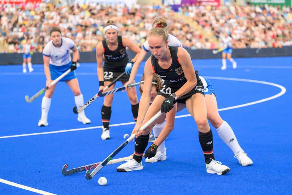 Hockey-Nationalspielerin Lisa Nolte gewinnt Bronzemedaille
