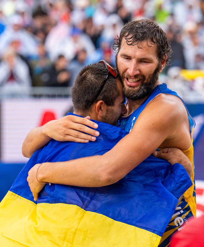 Beachvolleyballer Europameisterschaft in Wien