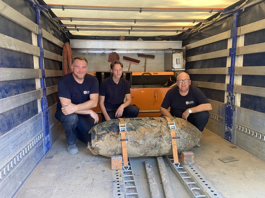 Bombe ist entschärft!