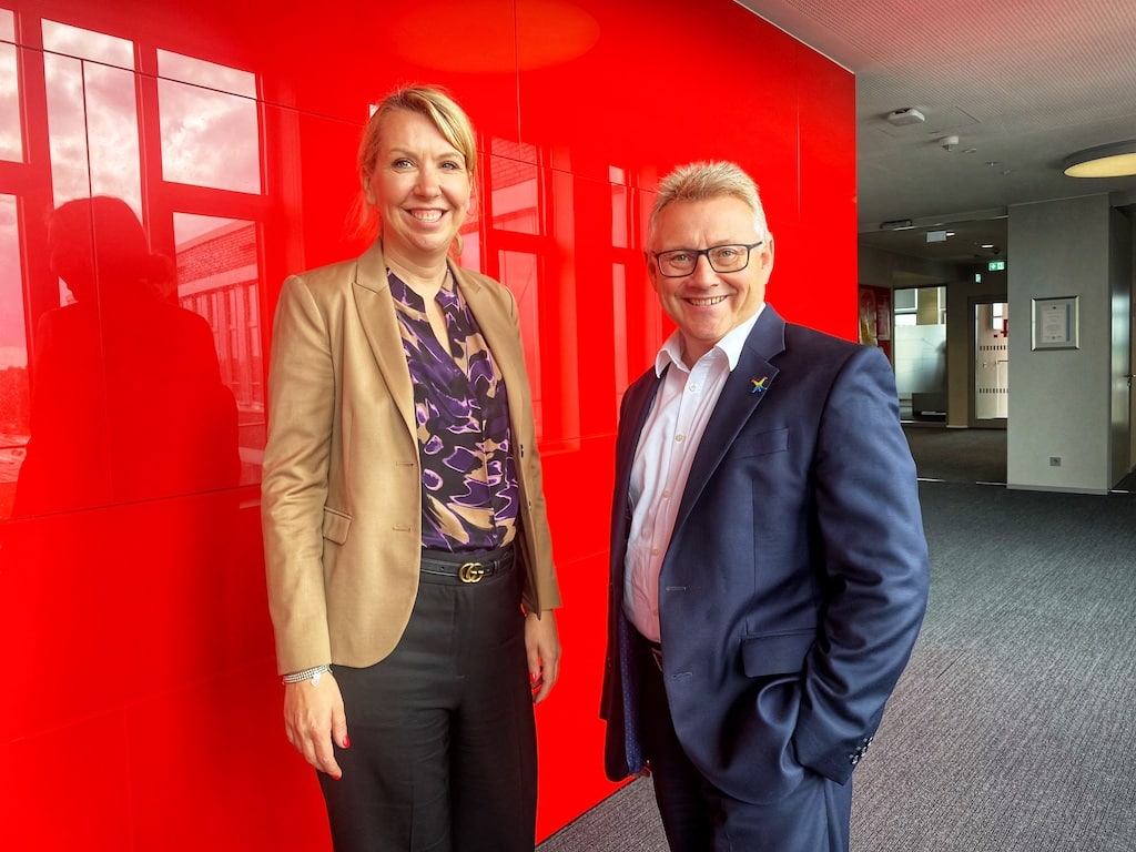 Annette Grabbe ist Sprecherin des Vorstands und Arbeitsdirektorin