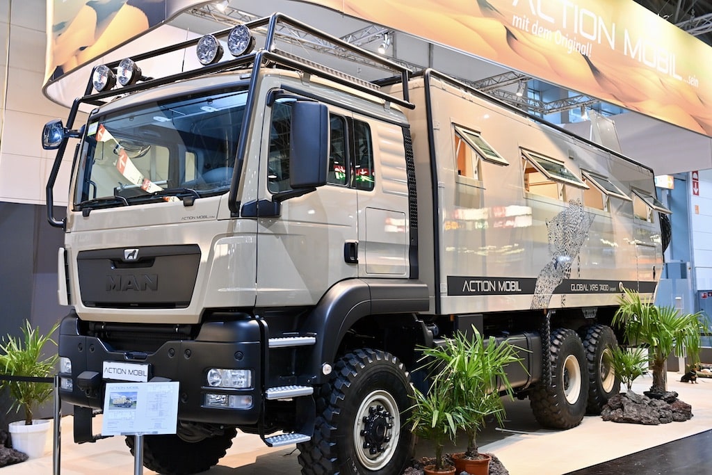 Hervorragende Stimmung auf der Caravan