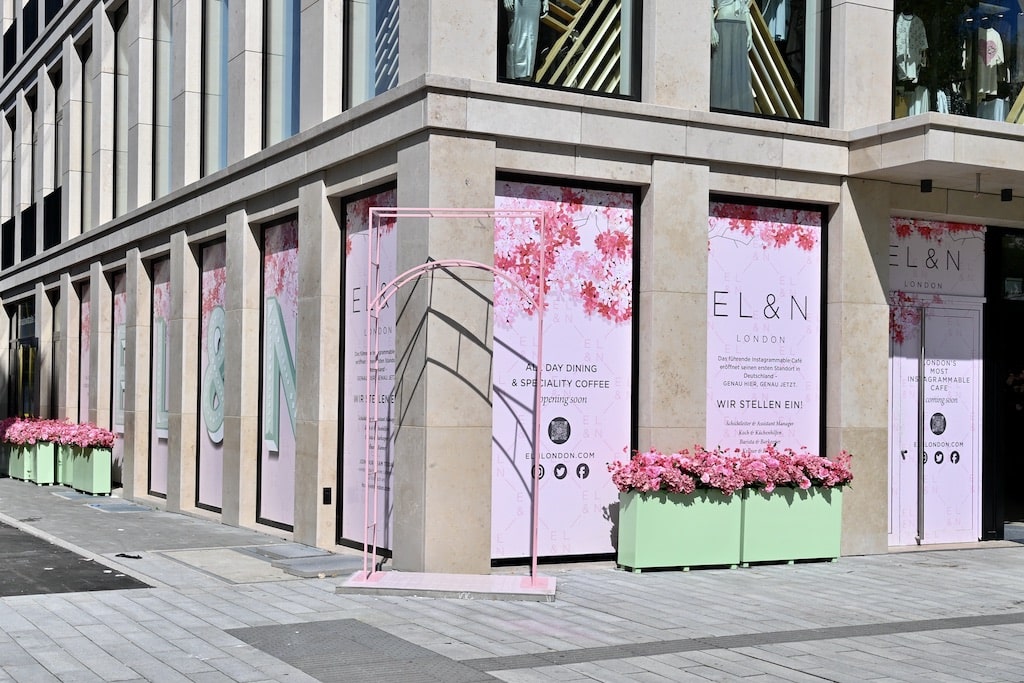 Insta-Hotspot und Kaffeehauskette EL&N LONDON eröffnet das deutschlandweit erste Café in Düsseldorf