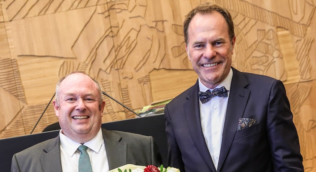 Stadtrat wählt Olaf Wagner zum Beigeordneten