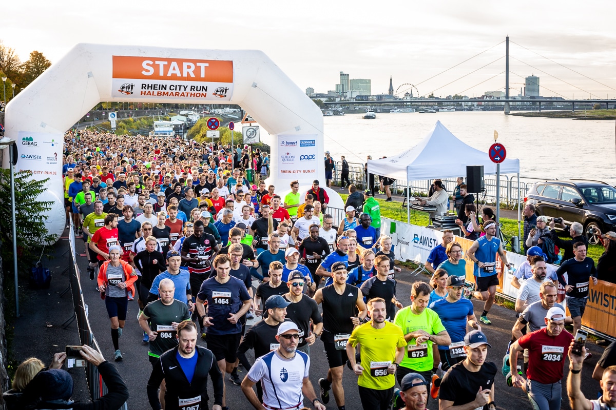 6. Rhein City Run am Sonntag, 22. Oktober