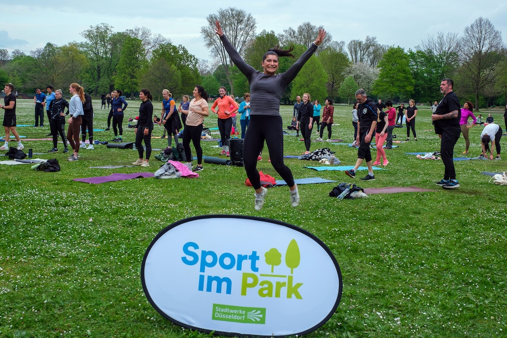 “Sport im Park” verabschiedet sich mit neuem Teilnahmerekord von der Sommersaison
