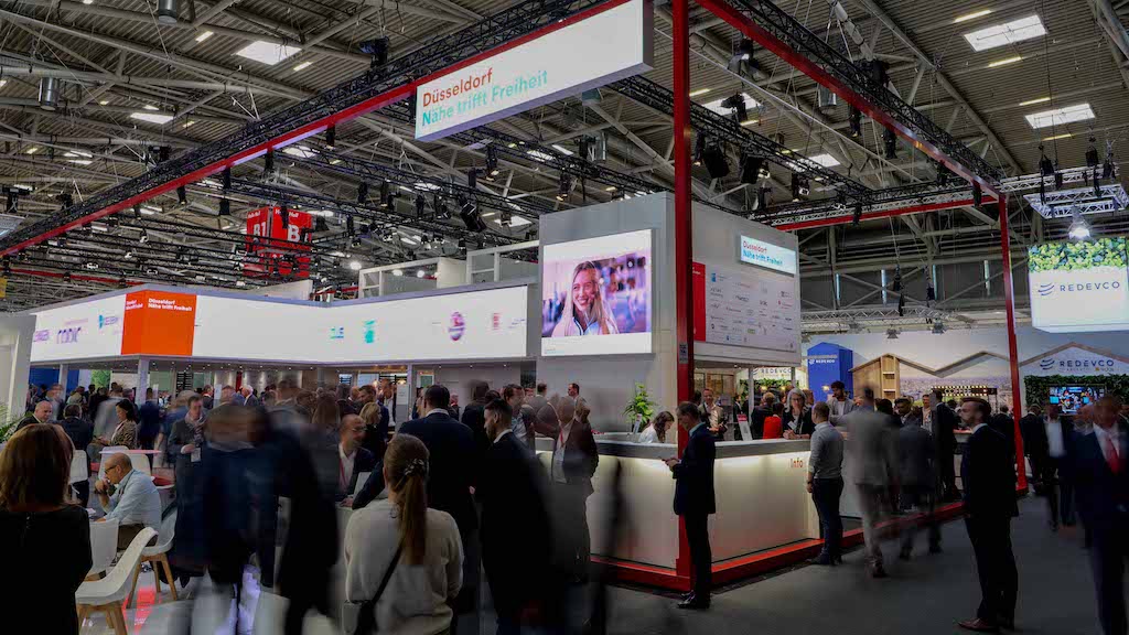Jubiläum auf der Expo Real: Düsseldorf ist zum 25. Mal vertreten