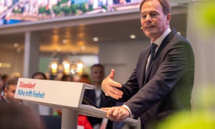Düsseldorf agiert proaktiv auf der Expo Real&nbsp;2023