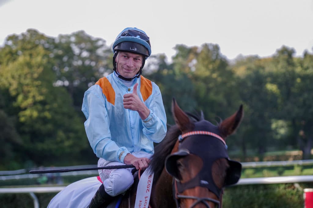 Brave Emperor „erobert“ den Grafenberg