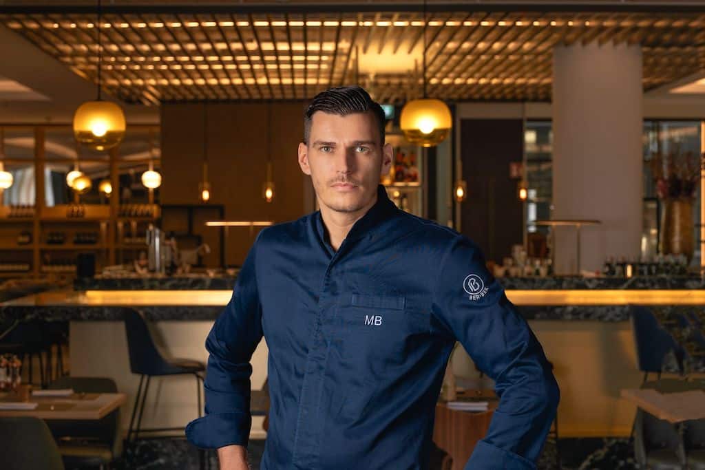 Marcus Bunzel ist neuer Executive Chef
