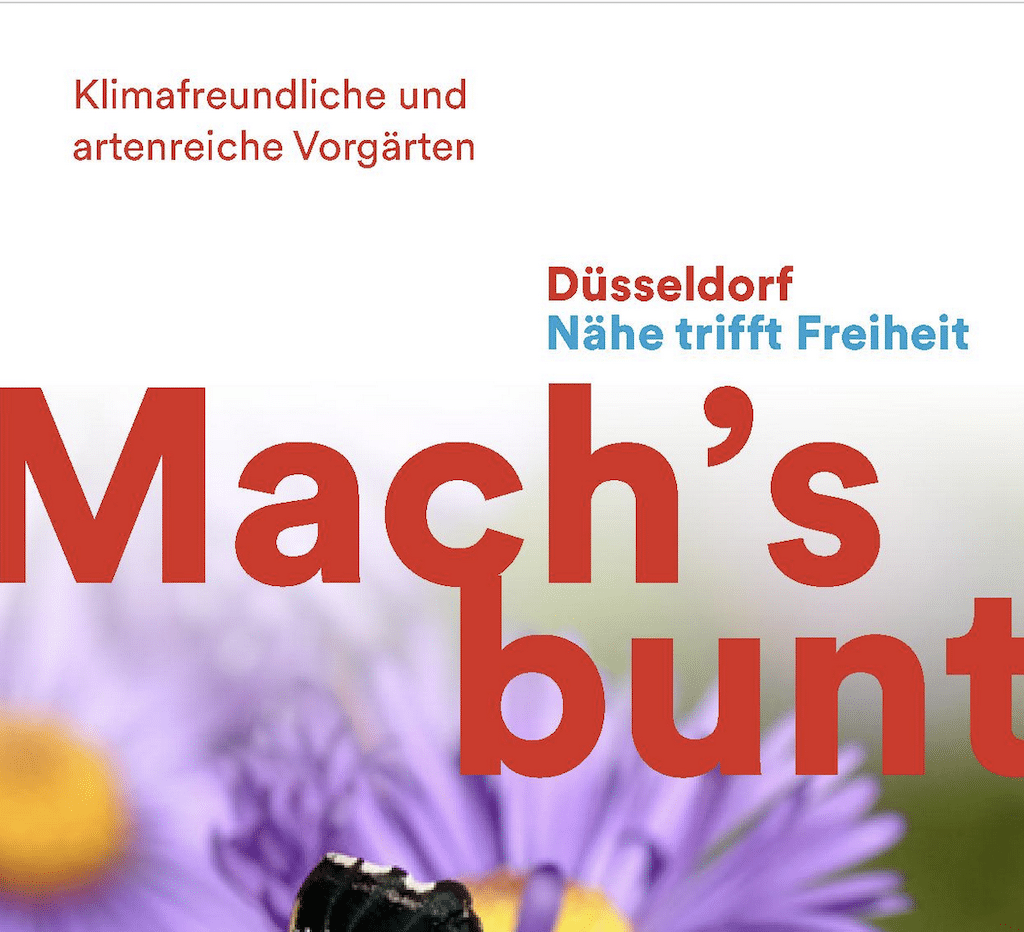 Kostenloses Seminar zu klimafreundlichen und artenreichen Vorgärten