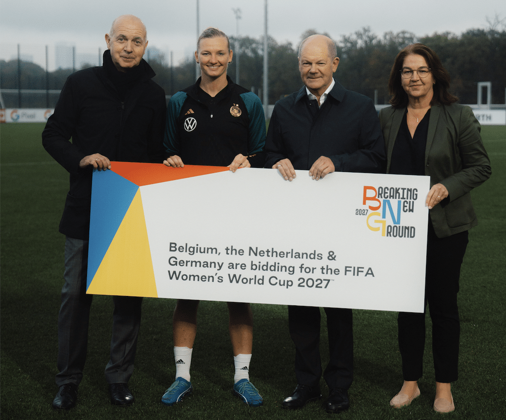 Fußball Frauen-Weltmeisterschaft 2027