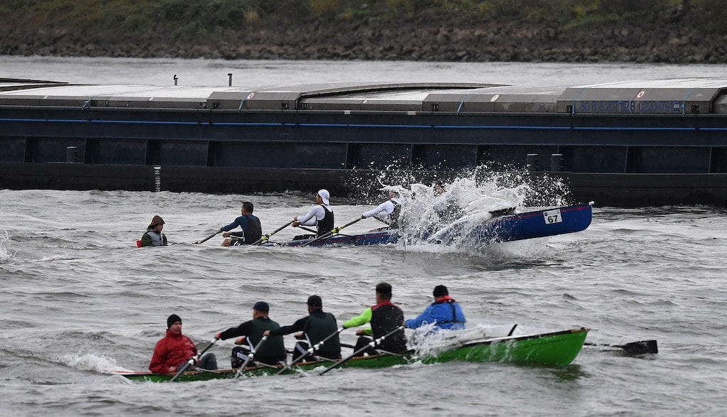 Erstmals Ruderer aus der Türkei beim Rheinmarathon