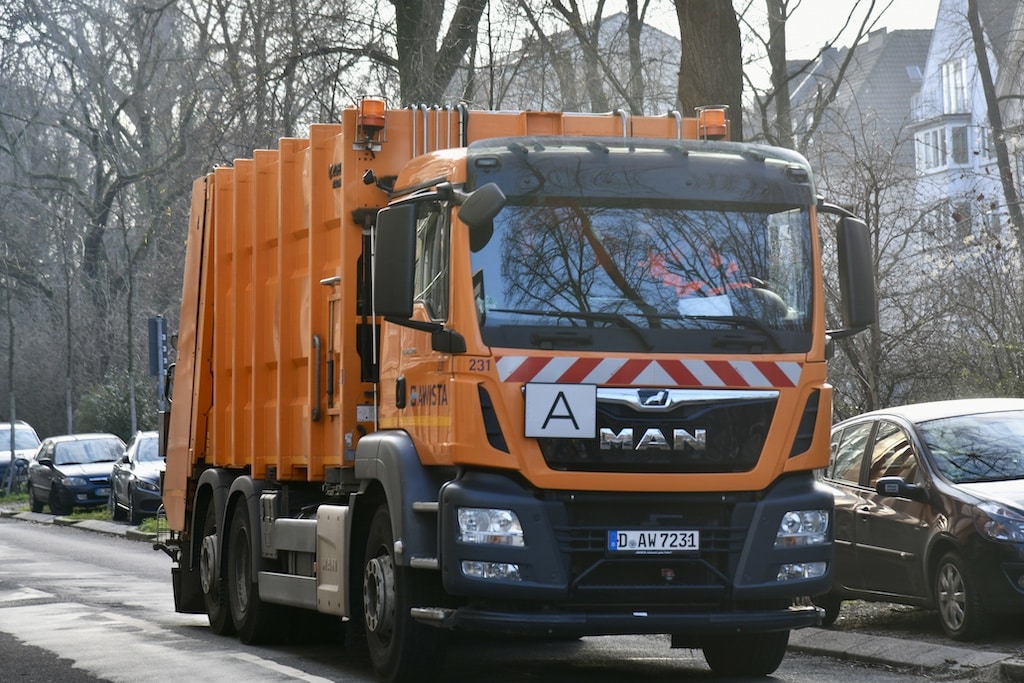 Gebühren für Abfall und Straßenreinigung steigen 2026 moderat