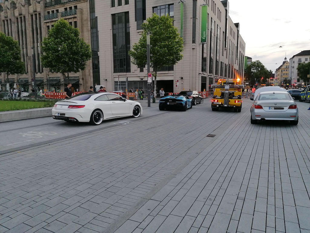 Erneute Schwerpunktkontrollen der “AG Tuning”