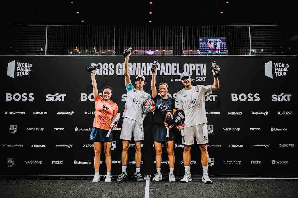 Champions von Düsseldorf schreiben Padel-Geschichte