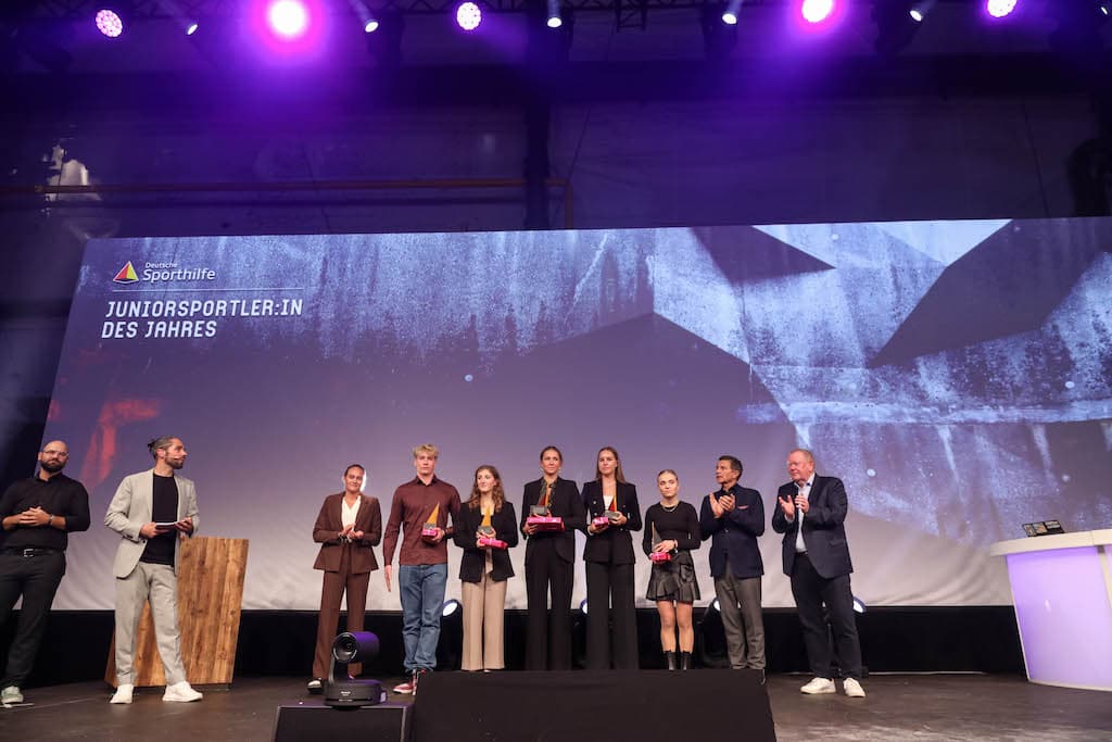 Wer wird „Sporthilfe Juniorsportler:in 2023“? – Abstimmung hat begonnen