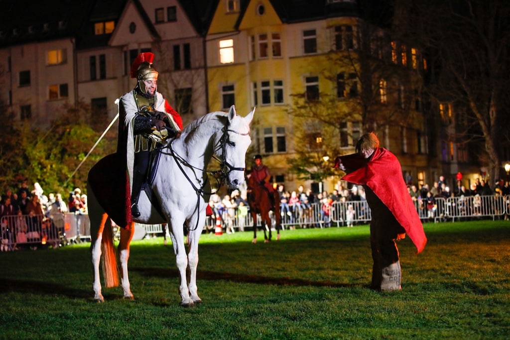 Großer Martinszug der Derendorfer Jonges am Freitag: Mehr als 2000 Teilnehmer erwartet