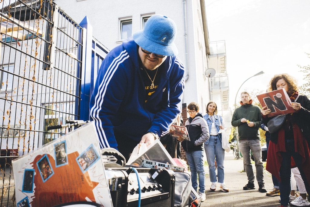 Neue Stadtführung erzählt von Düsseldorfer Hip-Hop-Kultur