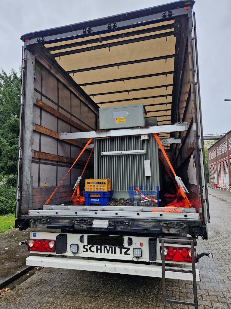 Trafo Spende Foto: Stadtwerke Düsseldorf Trafo Spende Foto: Stadtwerke Düsseldorf