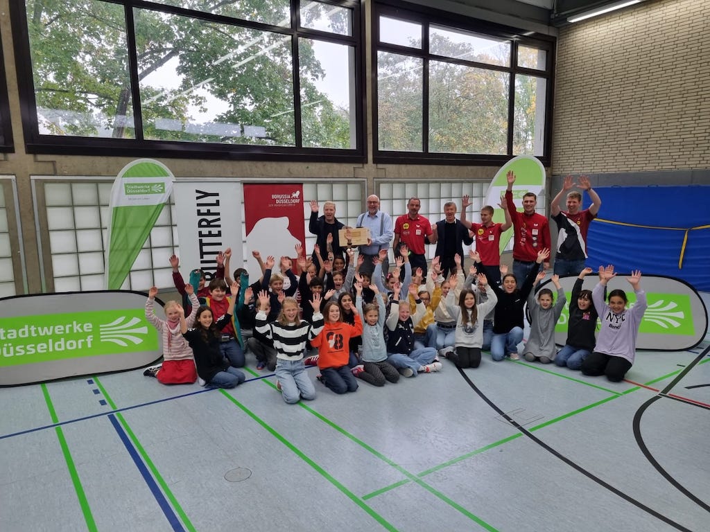 Tischtennis-Pausenkönig” 2023/2024