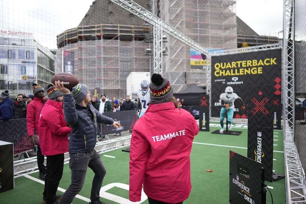 Eröffnung National Football League Deutschland-Headquarters