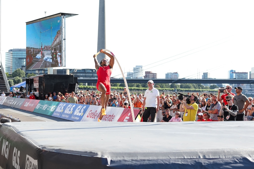 Bo Kanda Lita Baehre verstärkt das Team Düsseldorf auf dem Weg zu den Olympischen Spielen 2024”