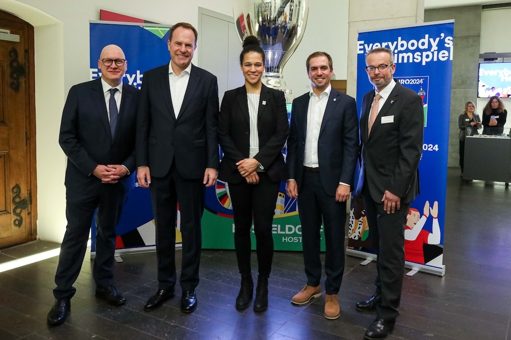 Maxhaus wird Volunteer-Hub während der UEFA EURO 2024