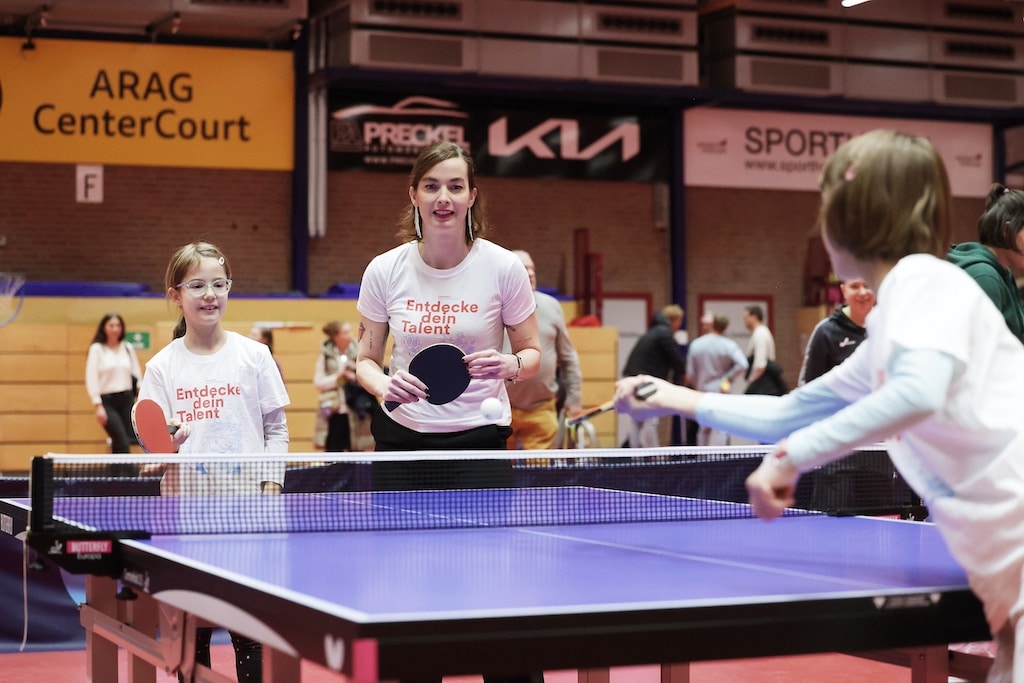 Para Sport Day in Düsseldorf: Kinder entdecken ihre Talente
