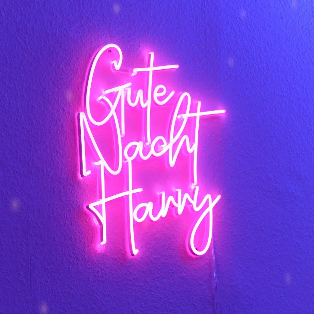 “Gute Nacht, Harry!”