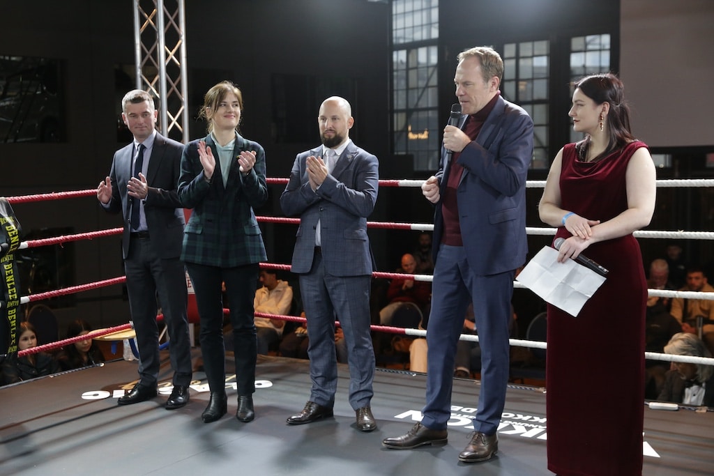 Boxnacht in der Classic-Remise