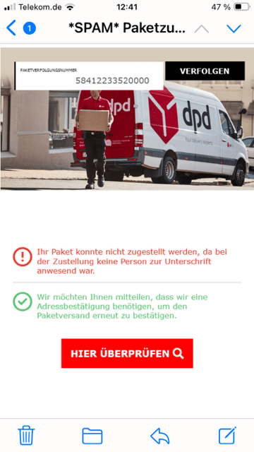 Vorsicht! Weihnachtspost-Betrüger sehr aktiv