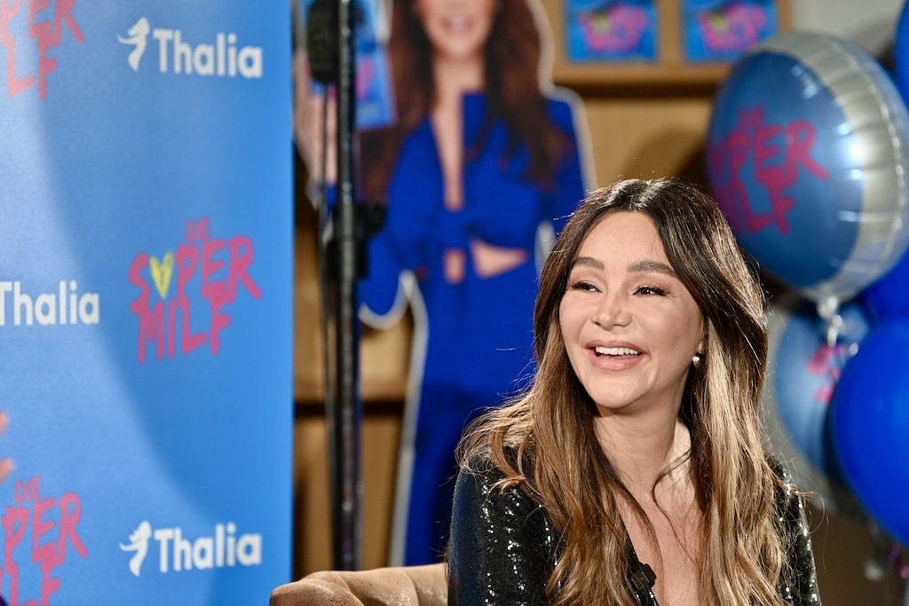 Verona Pooth präsentiert ihr neues Buch “Die SUPERMILF” in Düsseldorf