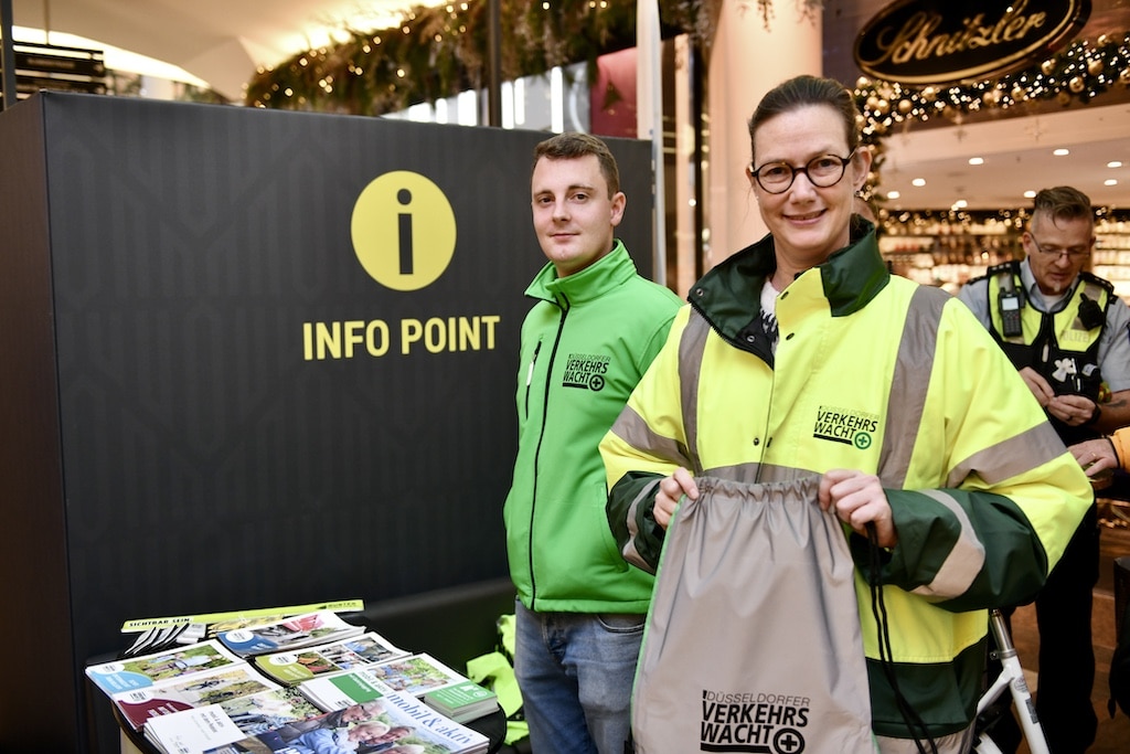 Aktion “Sicher durch die dunkle Jahreszeit”