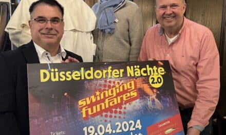 Schwingende Klänge für den guten Zweck: Swinging Funfares kündigen „Düsseldorfer Nächte 2.0“&nbsp;an