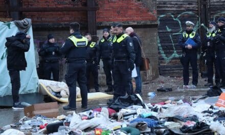 Baugelände am Grand Central geräumt