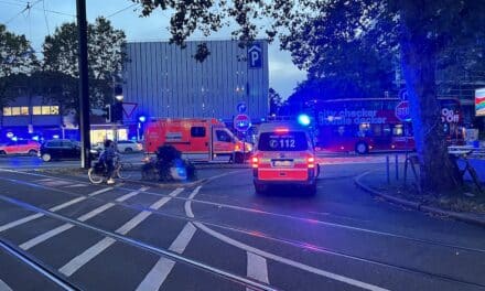 Dramatischer Vorfall am U‑Bahnhof Nordstraße: Neunjähriger Junge schwer verletzt nach Unfall mit U&nbsp;79