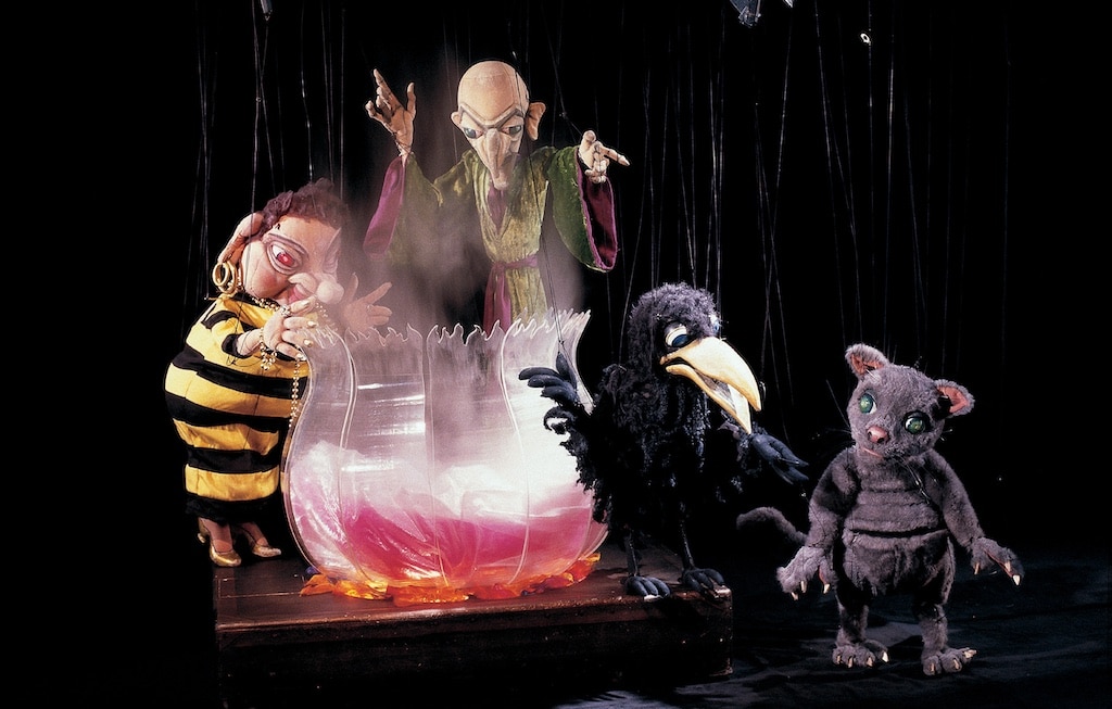 Es gibt wieder Wunschpunsch beim Marionetten-Theater!