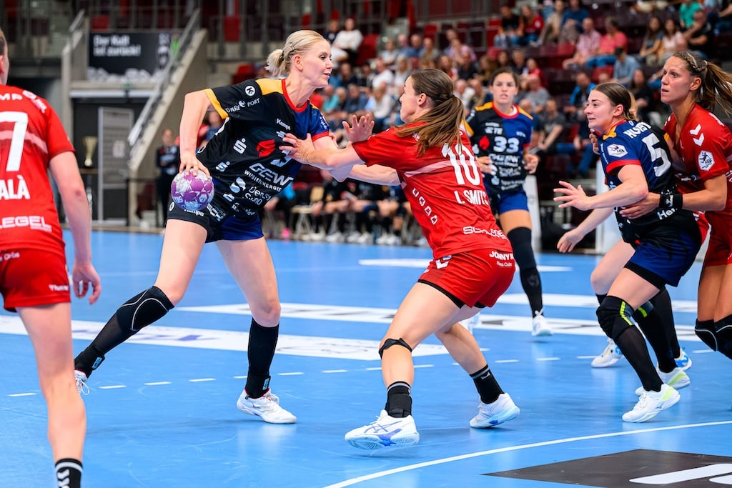 “Historischer Handball-Super Cup 2024/25: Frauen- und Männer-Titelkämpfe unter einem Dach in Düsseldorf”