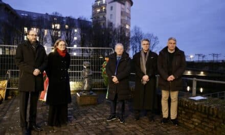 Landeshauptstadt gedenkt der ermordeten Sinti und&nbsp;Roma