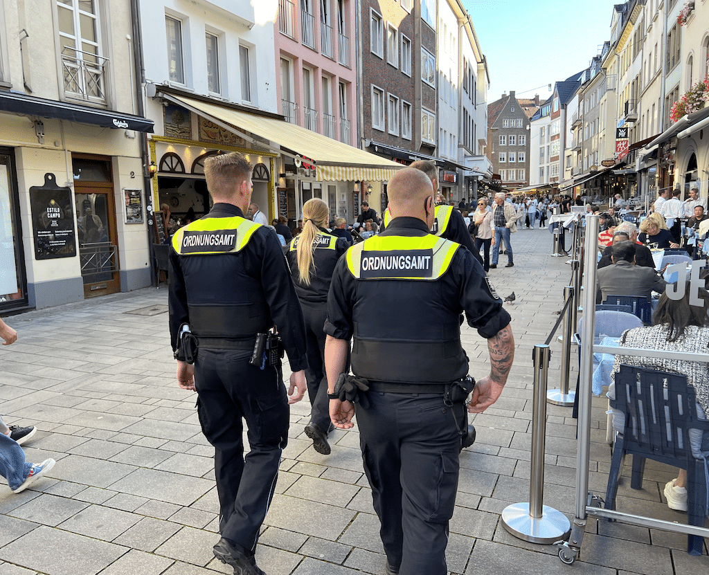 Achtung Taschendiebe!