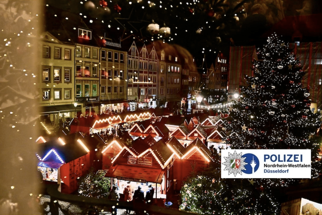 Weihnachten 2023 — Bilanz der Polizei Düsseldorf