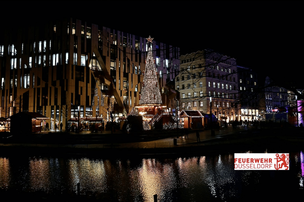 Weihnachtsfeiertage in Düsseldorf – Feuerwehr im Dauereinsatz mit 781 Einsätzen
